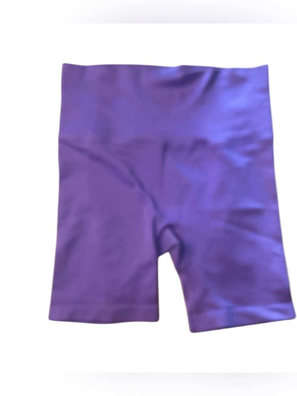 All in Motion Women’s M Purple Seamless High Rise Biker Shorts Yoga Workout